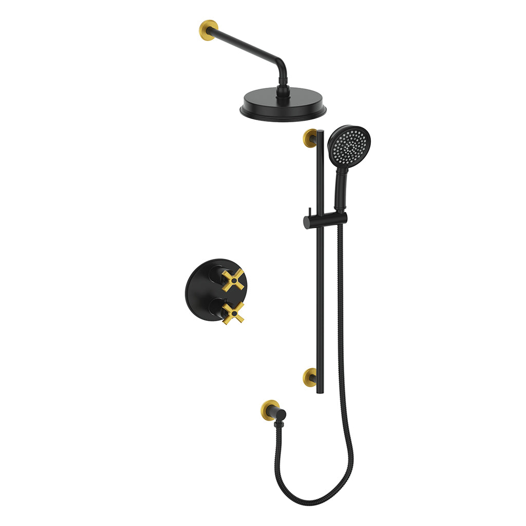 Vogt ZEHN 2-Way Thermostatic Shower System