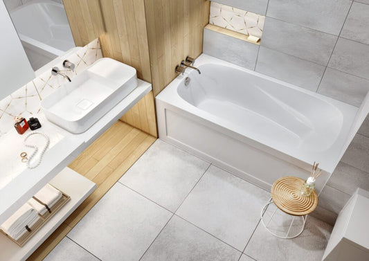 Mirolin TUCSON 60x32 Alcove Bathtub