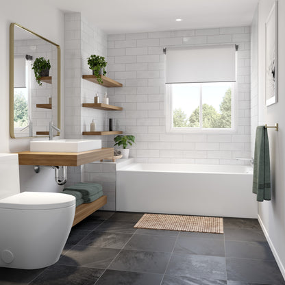 Produits Neptune ALBANA Alcove Bathtub