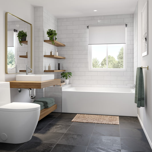 Produits Neptune ALBANA Alcove Bathtub
