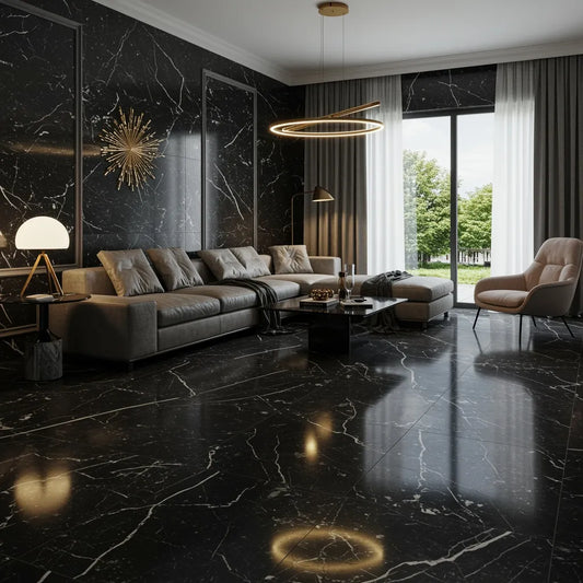 Areia Marquina Nero