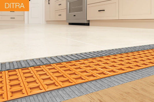 Schluter DITRA Uncoupling Membrane
