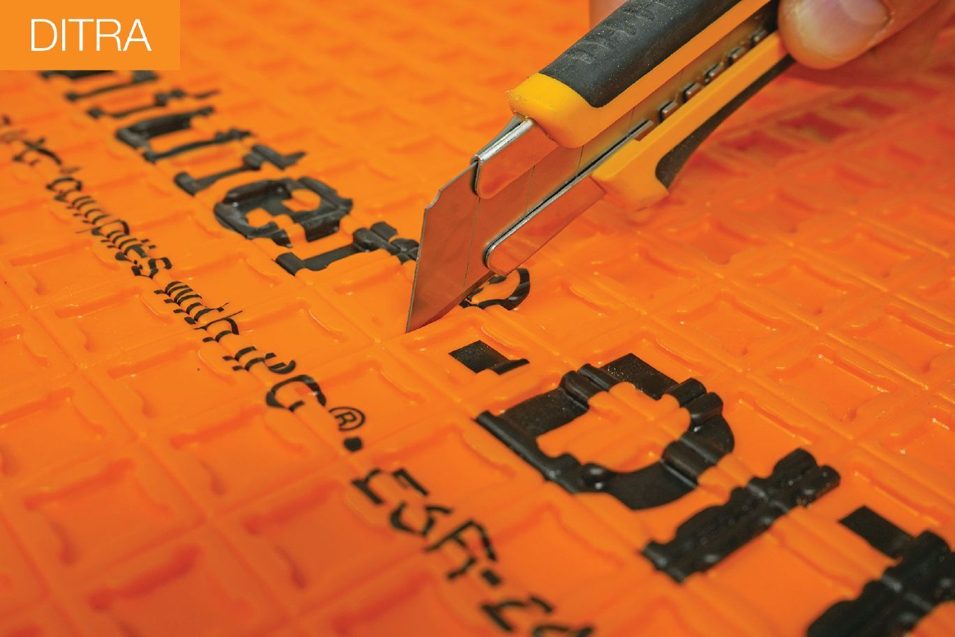 Schluter DITRA Uncoupling Membrane