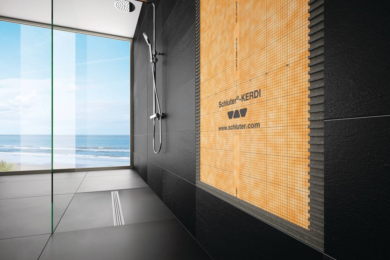 Schluter KERDI Waterproofing Membrane